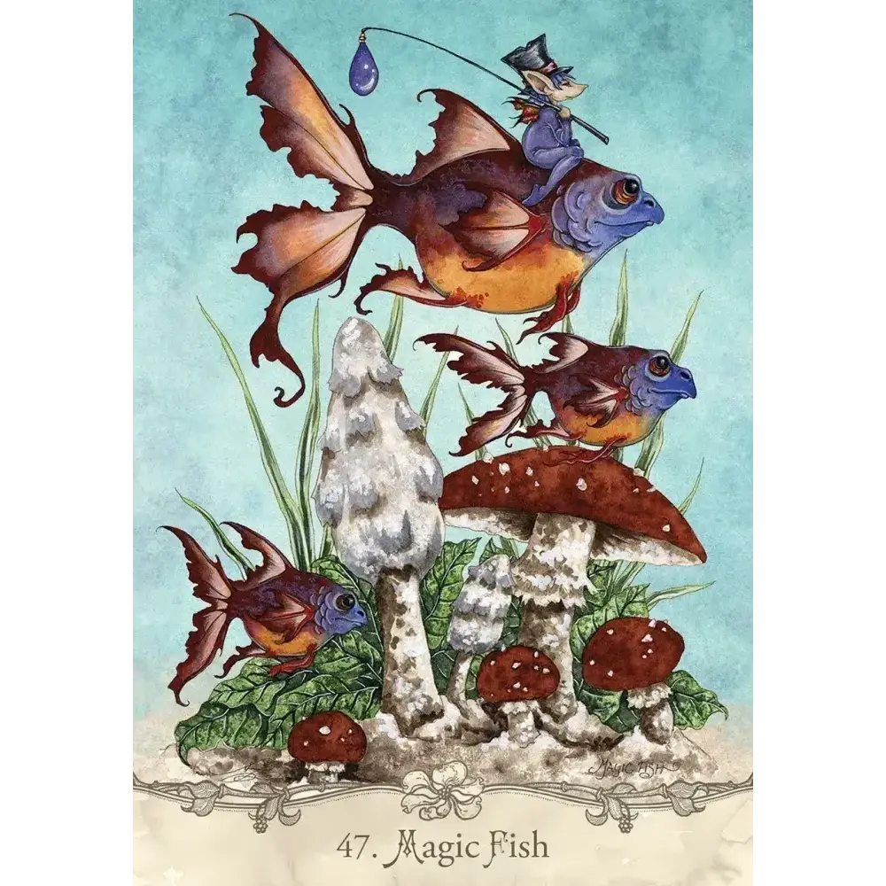Fairy Wisdom Oracle Deck and Book Set - Tarot Decks & Divination