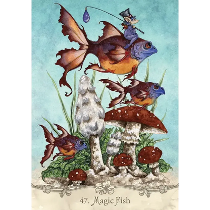 Fairy Wisdom Oracle Deck and Book Set - Tarot Decks & Divination