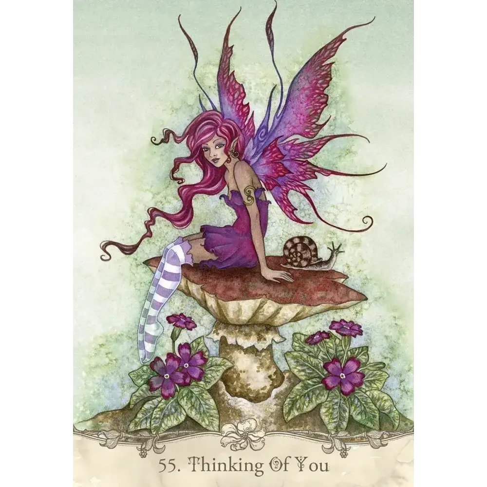 Fairy Wisdom Oracle Deck and Book Set - Tarot Decks & Divination