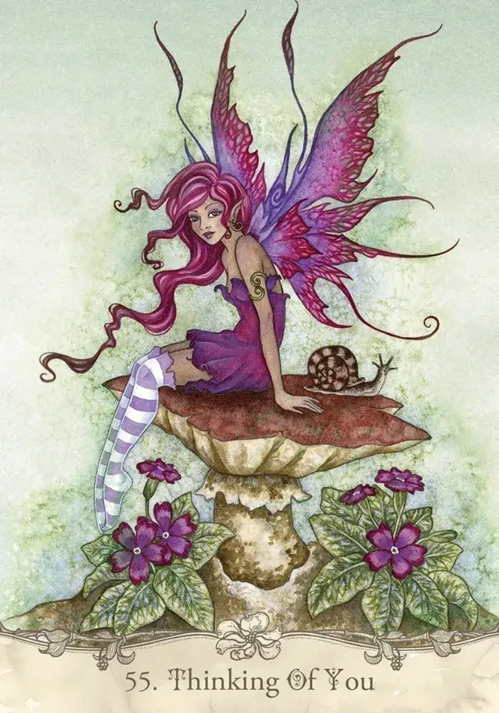Fairy Wisdom Oracle Deck and Book Set - Tarot Decks & Divination