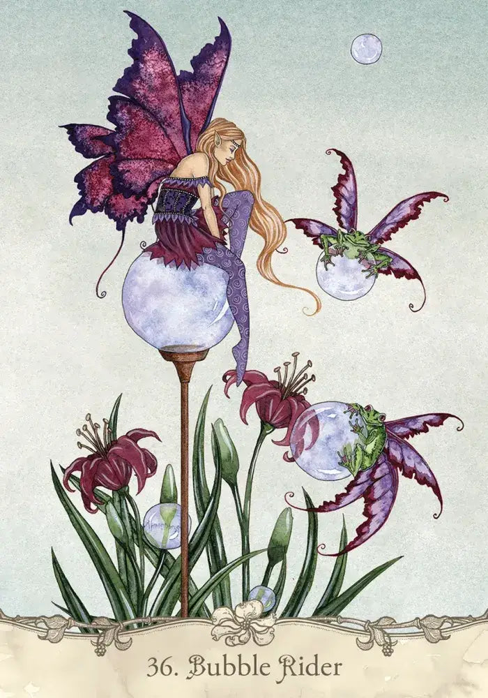 Fairy Wisdom Oracle Deck and Book Set - Tarot Decks & Divination