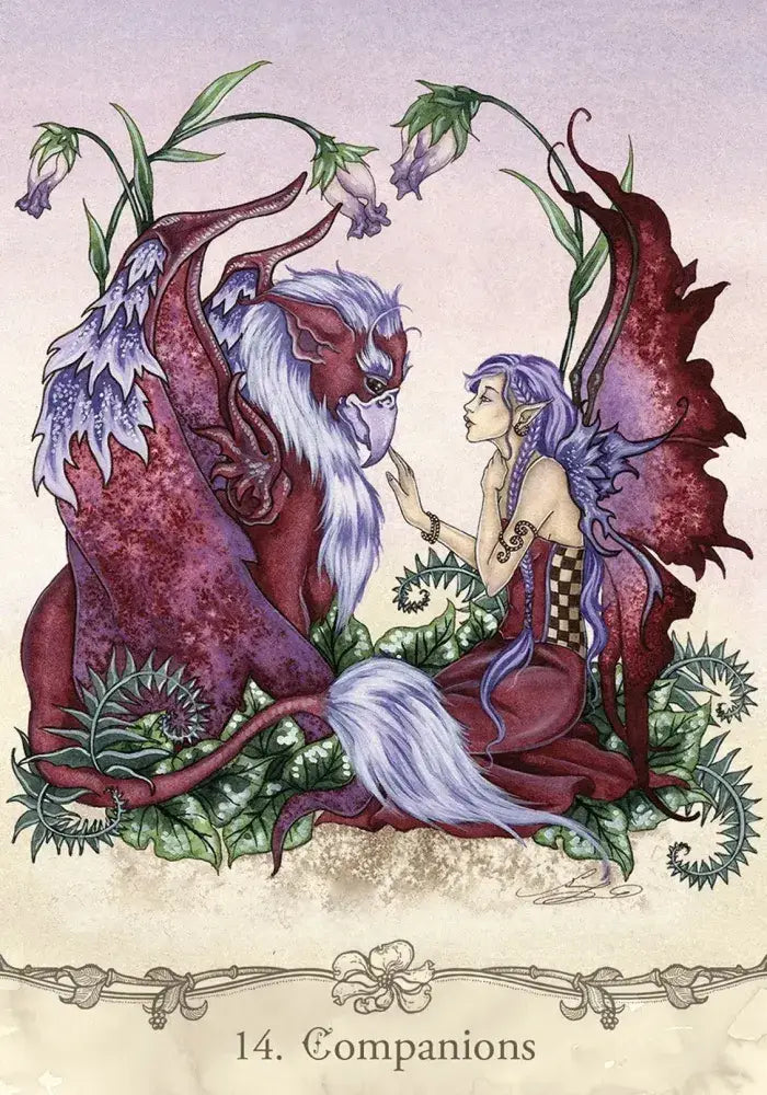 Fairy Wisdom Oracle Deck and Book Set - Tarot Decks & Divination