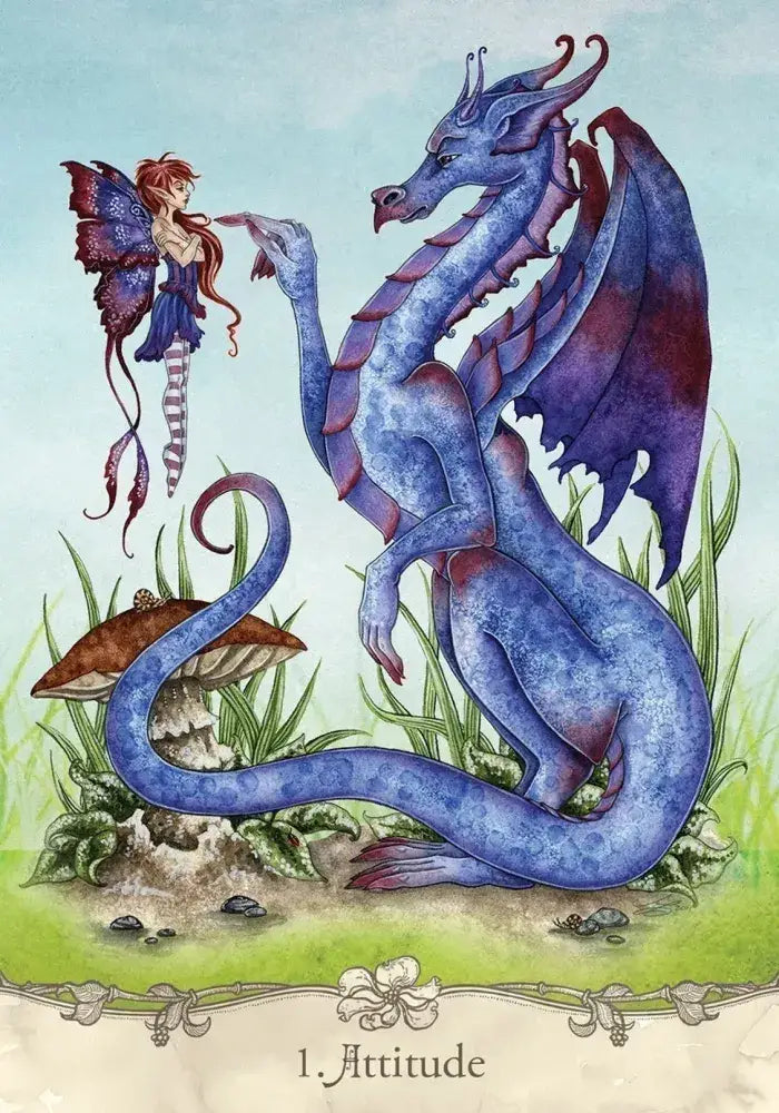 Fairy Wisdom Oracle Deck and Book Set - Tarot Decks & Divination
