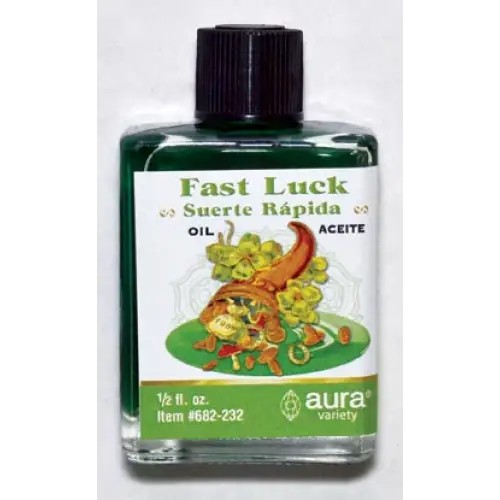 FAST LUCK Oil 4 Dram - Oils & Diffusers