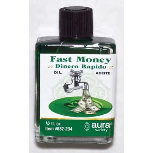 Fast Money Oil 4 Dram - Oils & Diffusers