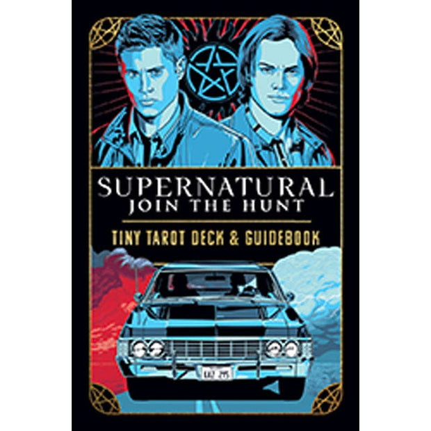 Supernatural Tiny Tarot Deck and Guidebook (78 Mini Cards and 128-Page Guidebook) – Miniature Tarot in a Decorative Tin
