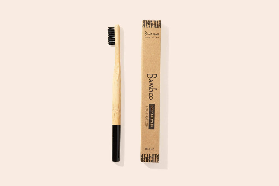 Adult Bamboo Toothbrush | Green