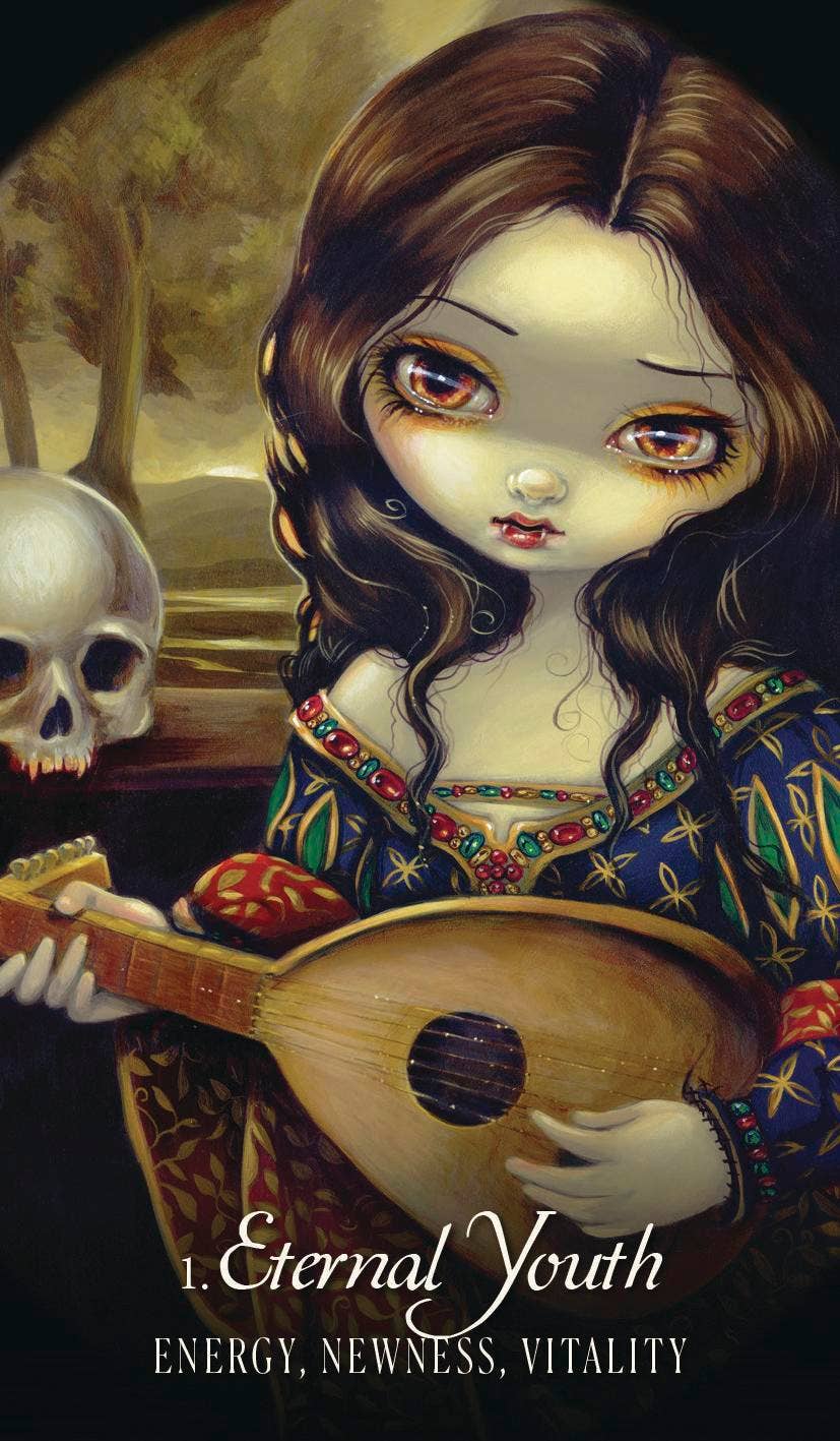 Ancient Wisdom and Healing Messages from the Children of the Night Oracle Deck (44 Cards + Guidebook) – by Lucy Cavendish and Jasmine Becket-Griffith