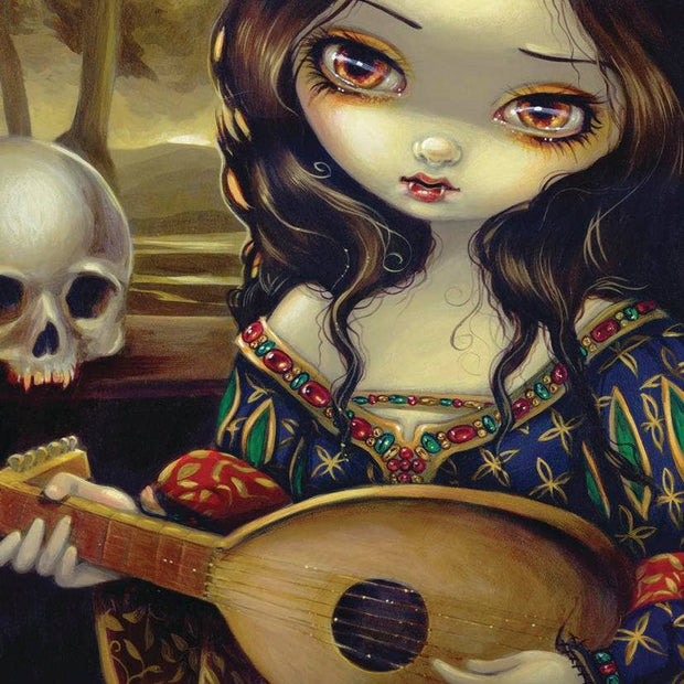 Ancient Wisdom and Healing Messages from the Children of the Night Oracle Deck (44 Cards + Guidebook) – by Lucy Cavendish and Jasmine Becket-Griffith