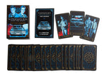 Supernatural Tarot Deck and Guidebook (78 Cards) – Original Art Featuring Sam, Dean, Castiel, and More