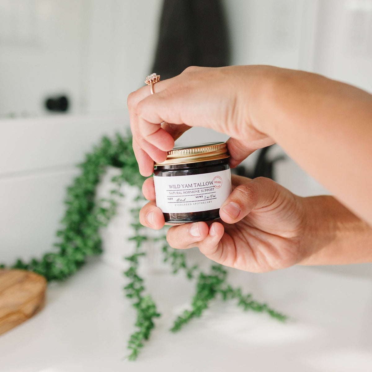 Wild Yam Tallow (2oz) Hormone Balance Cream