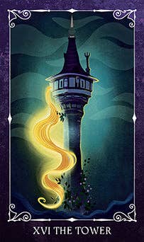 Disney Villains Tarot Deck and Guidebook (78 Cards and Guidebook) – Major and Minor Arcana in a Deluxe Gift Box