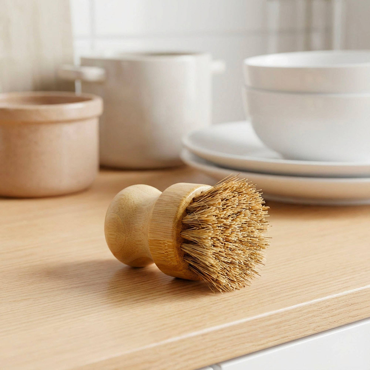 Bamboo Pot Scrubber | Kitchen
