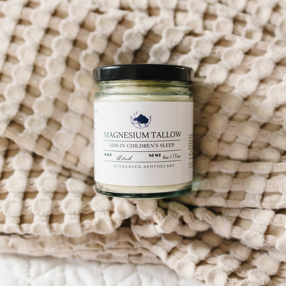 Magnesium Tallow for Kids, 4oz: