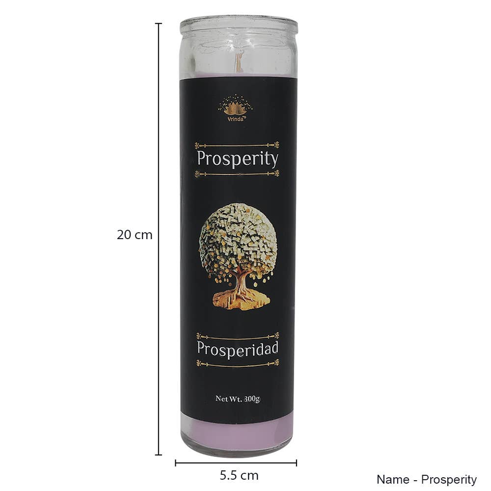 Sacred Space 7 Day Ritual Candle (8