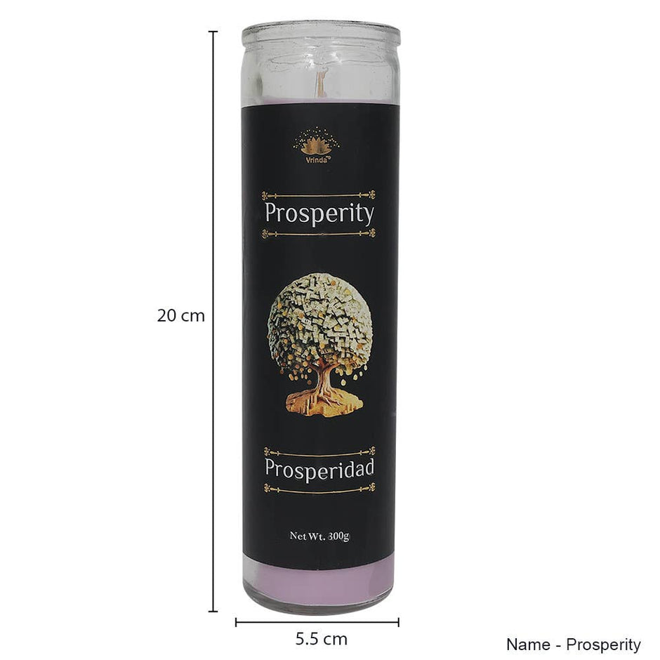 Sacred Space 7 Day Ritual Candle (8