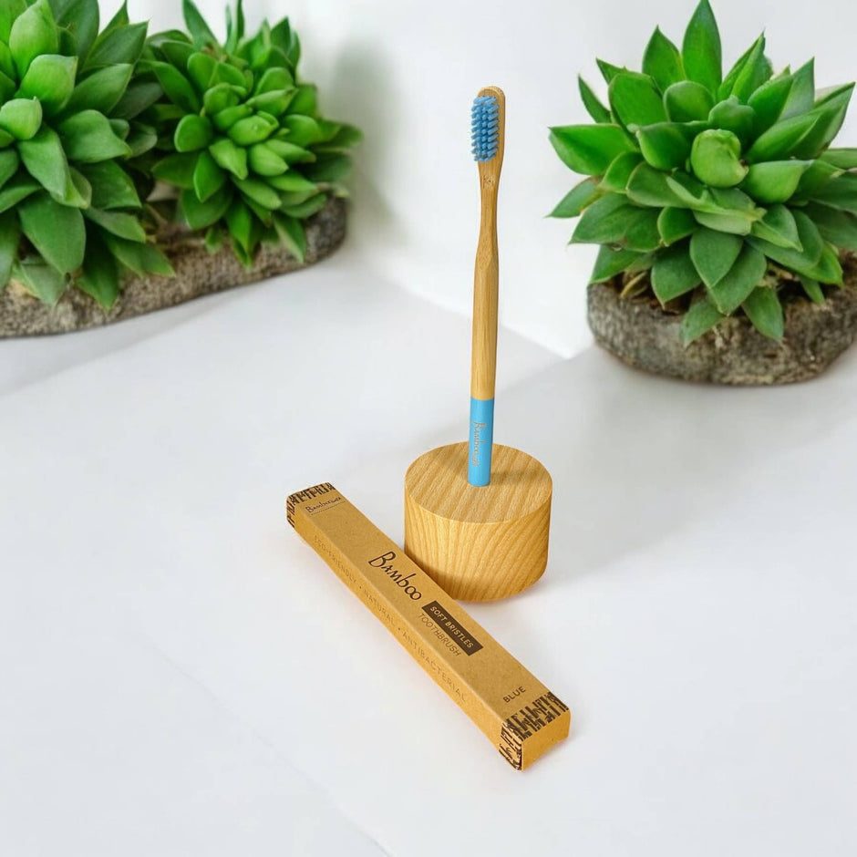 Adult Bamboo Toothbrush | Green