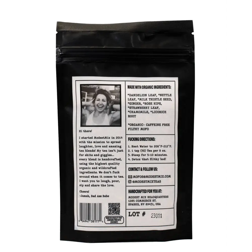 Filthy Mofo - Teas & Accessories