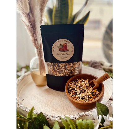 🔥🌿 Fire Cider Tonic – Immune System Support DIY Kit – Craft Your Own Herbal Wellness! ✨ Teas & Accessories