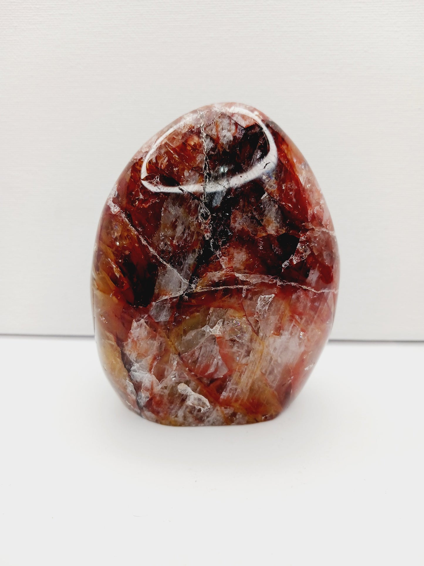 🔥✨ Fire Quartz Free Form – Vitality Focus and Grounding 🌟 - 10 - Free Forms