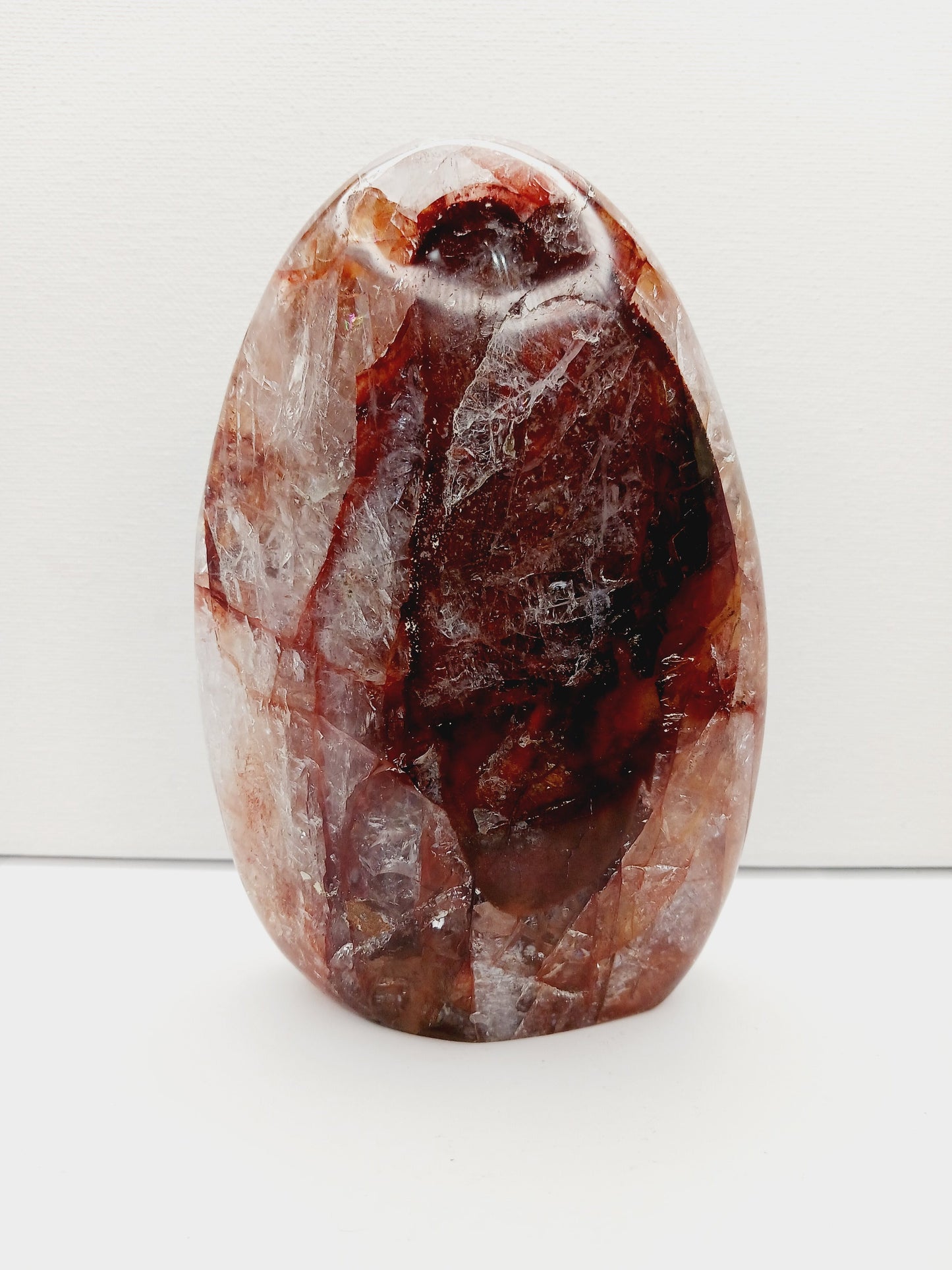 🔥✨ Fire Quartz Free Form – Vitality Focus and Grounding 🌟 - 9 - Free Forms
