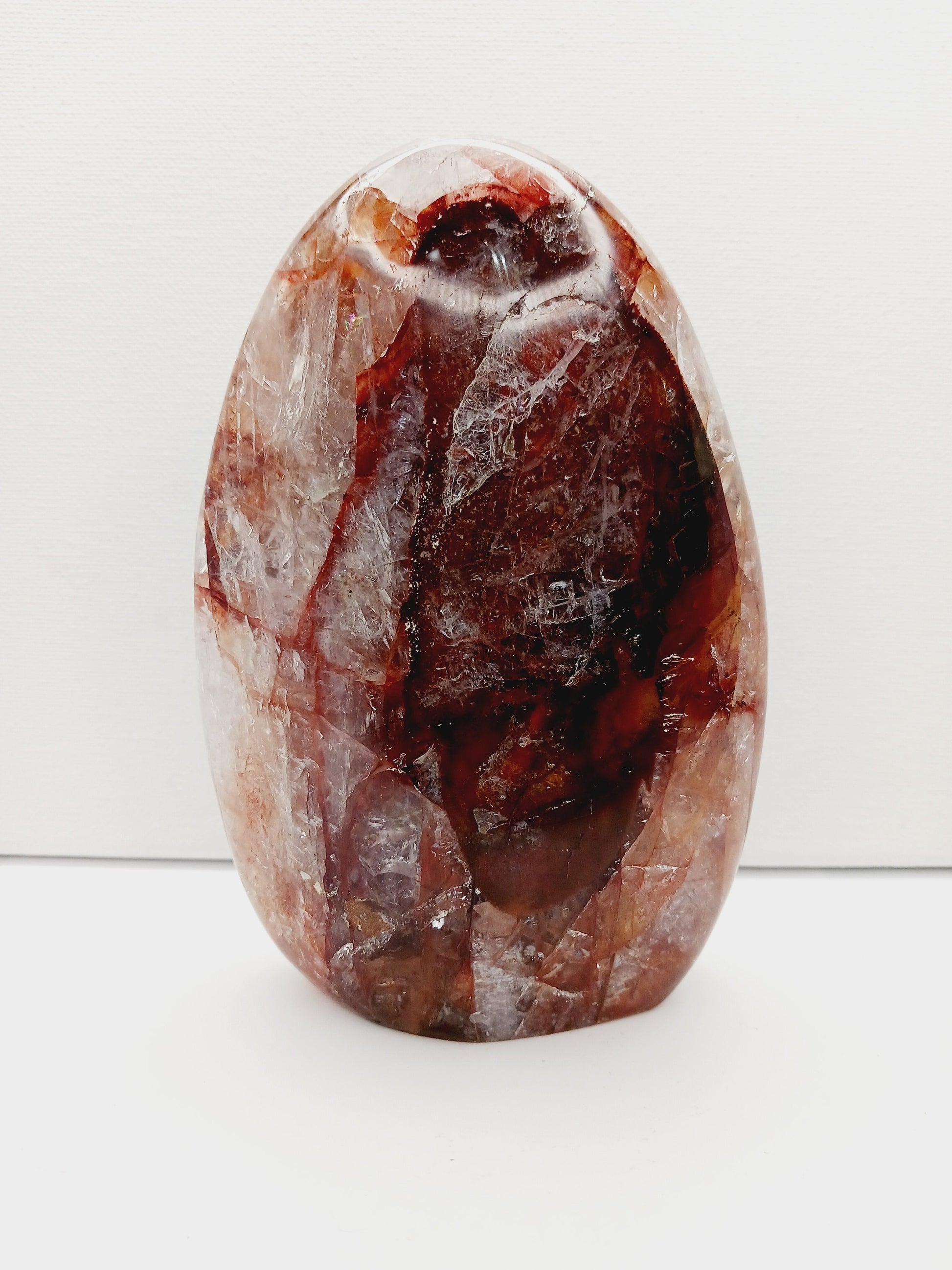 🔥✨ Fire Quartz Free Form – Vitality Focus and Grounding 🌟 - 9 - Free Forms