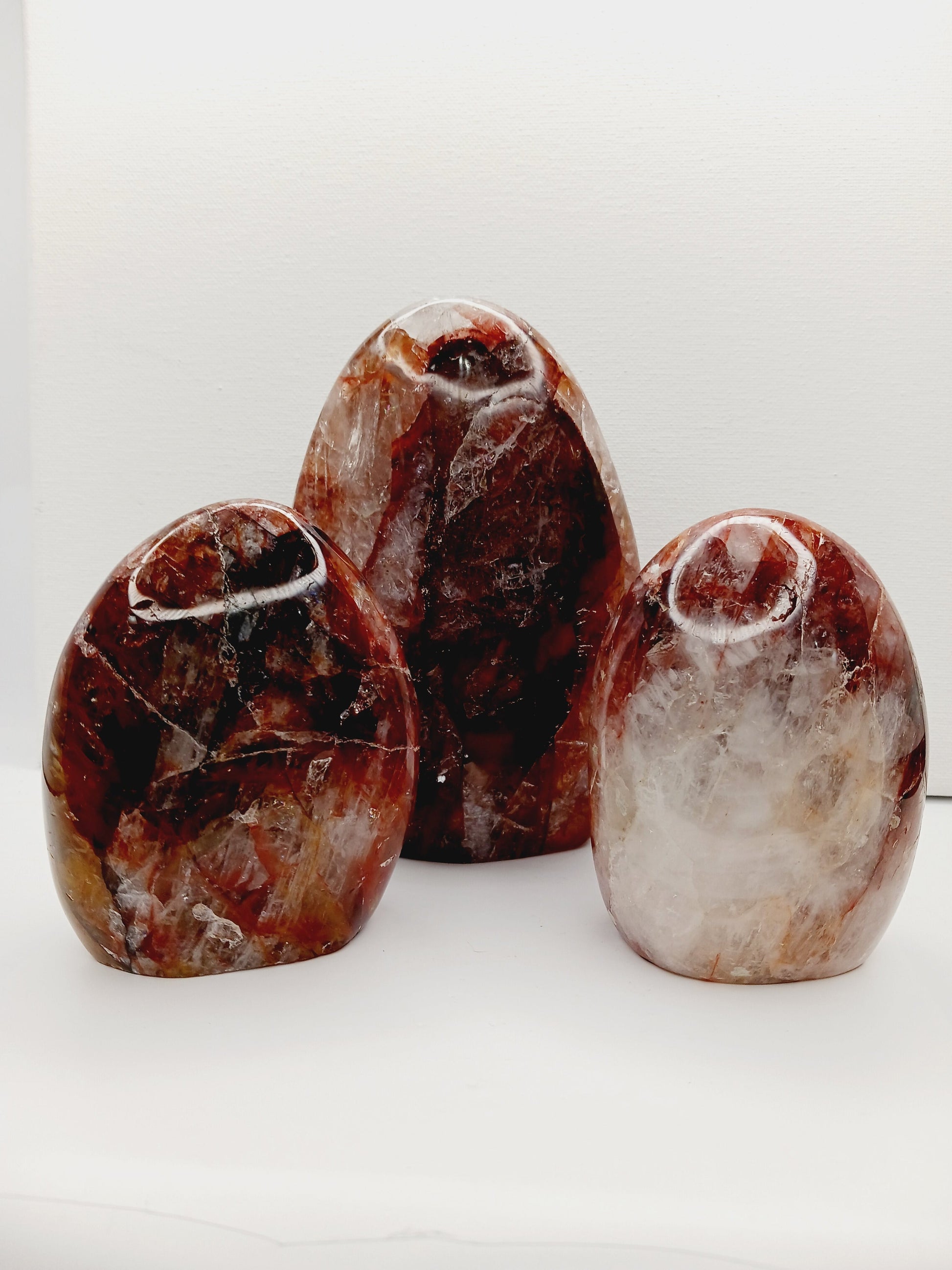 🔥✨ Fire Quartz Free Form – Vitality Focus and Grounding 🌟 - Free Forms