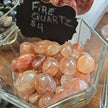 Fire Quartz Tumbles - Tumbles