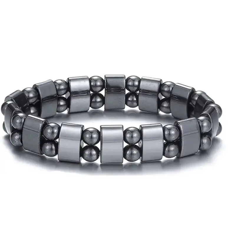 Flat Hematite Bracelet - OMC BRACELETS