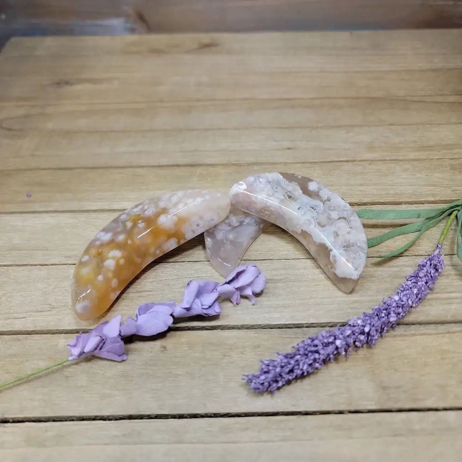 Flower Agate Palm - PALM