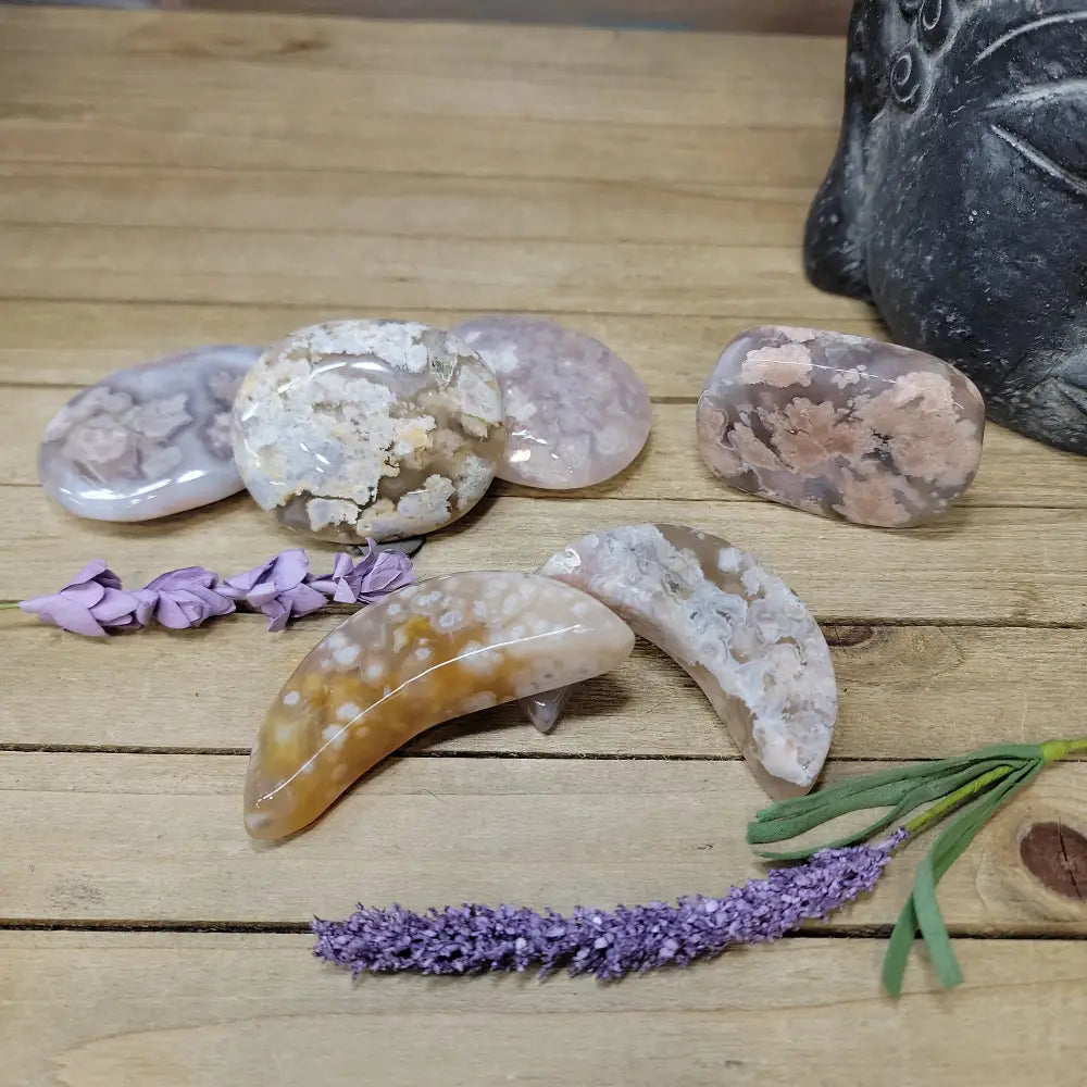 Flower Agate Palm - PALM