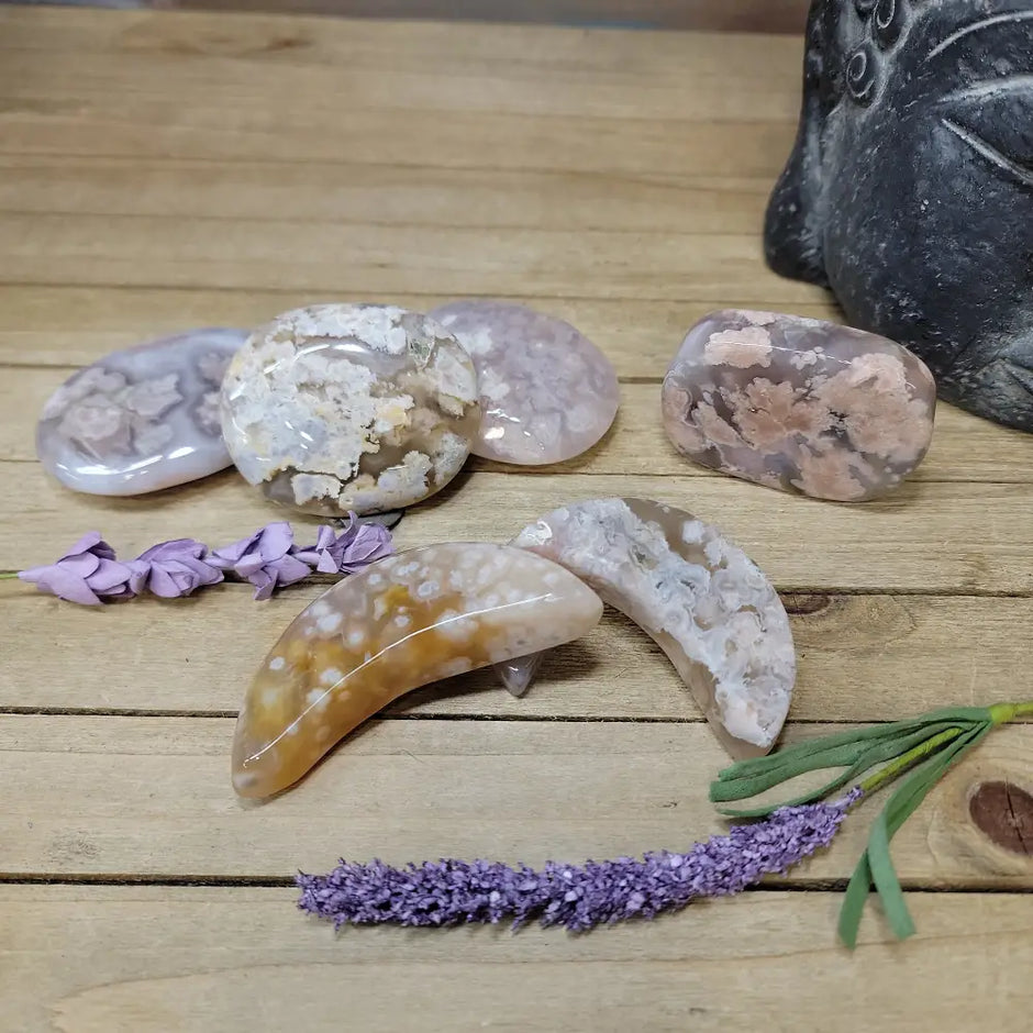 Flower Agate Palm - PALM