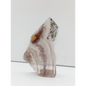 🌈✨ Fluorite and Scolecite with Pyrite Tower – Clarity Peace and Manifestation ⚡ - 15 - 4’’ - Towers