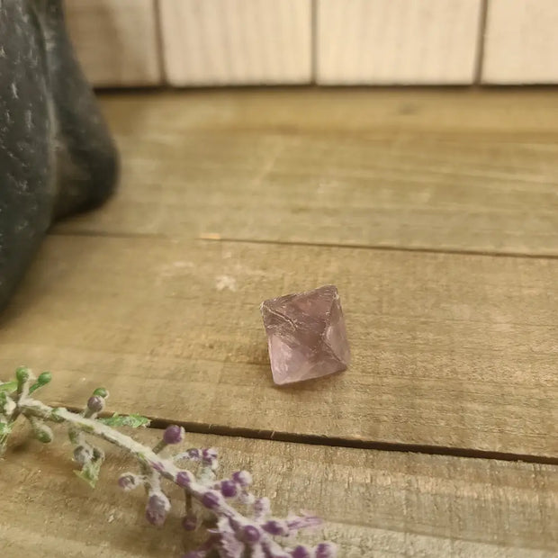 FLUORITE - OCTAHEDRONS Packs - 1 Pack - Grid Working