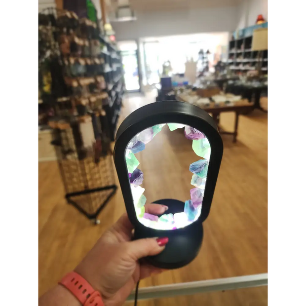 ✨ Fluorite Oval Lamp! ✨