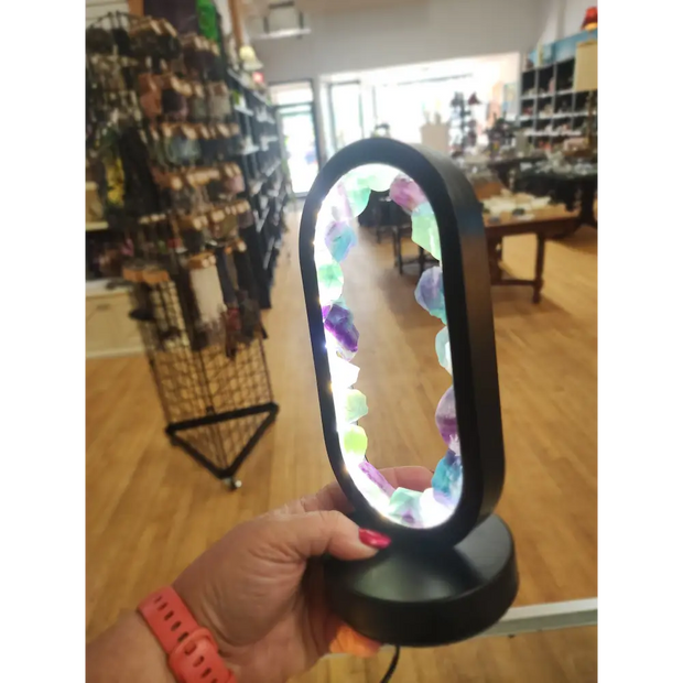 ✨ Fluorite Oval Lamp! ✨