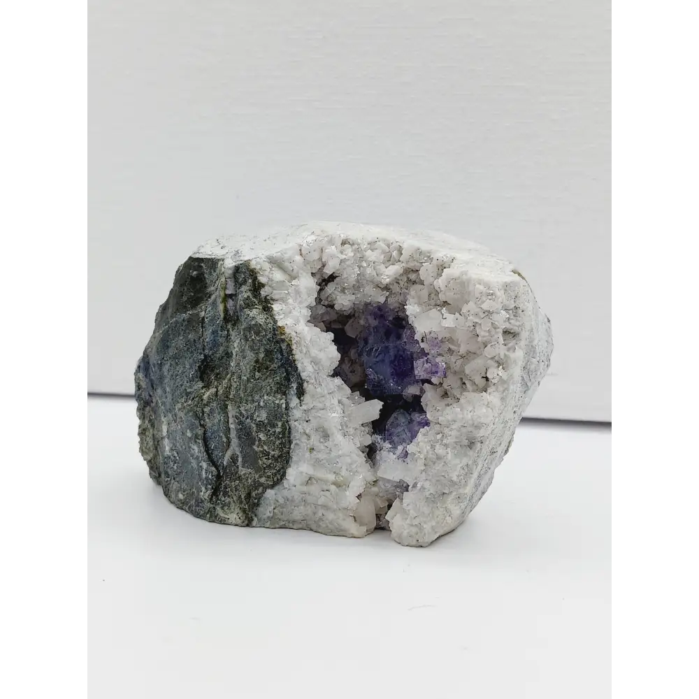 🟩✨ Fluorite Specimen Cube 3.25 Inch – Clarity Balance and Geometric Beauty 🌈 - Specimens