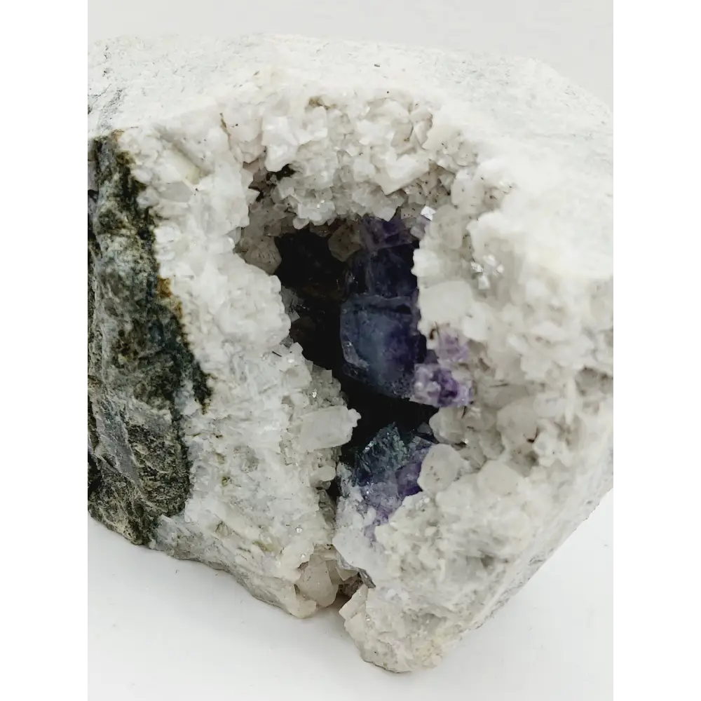 🟩✨ Fluorite Specimen Cube 3.25 Inch – Clarity Balance and Geometric Beauty 🌈 - Specimens