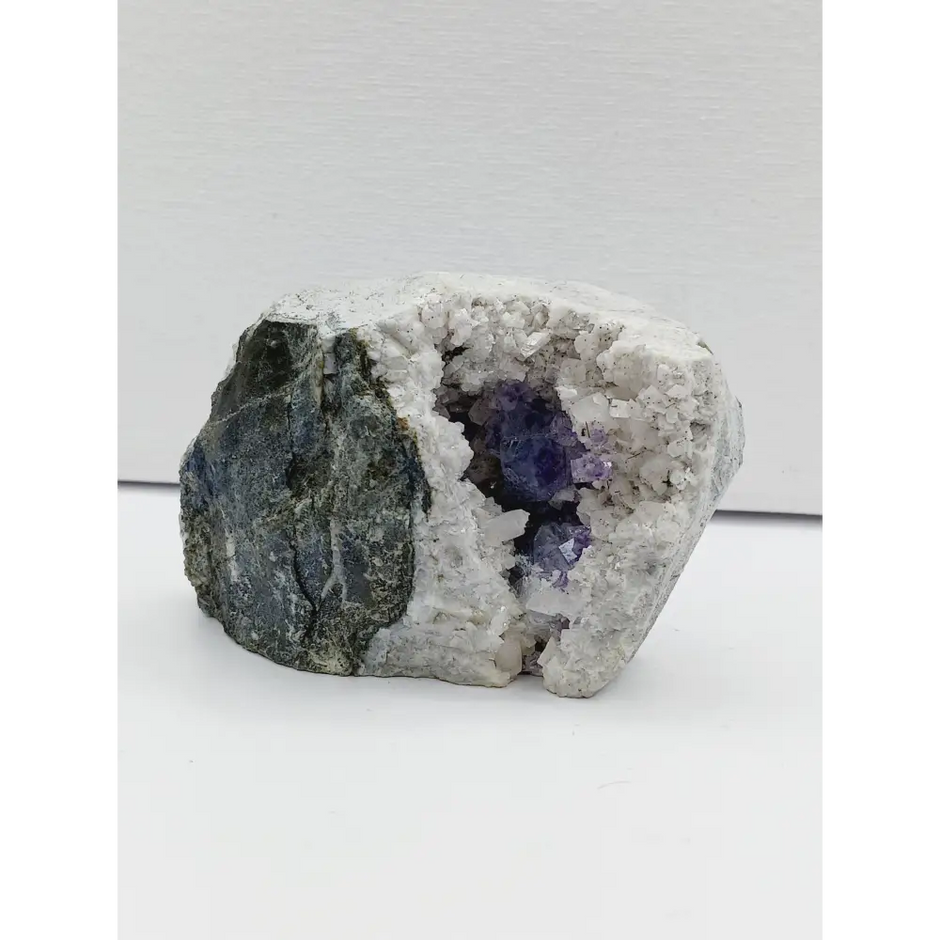 🟩✨ Fluorite Specimen Cube 3.25 Inch – Clarity Balance and Geometric Beauty 🌈 - Specimens