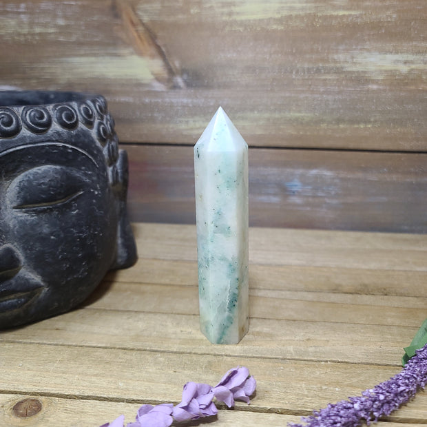 Fynchenite (Quantum Quatro / Phoenix Stone) – Transformation Healing Spiritual Awakening 🌿🔥 - 1 - Towers