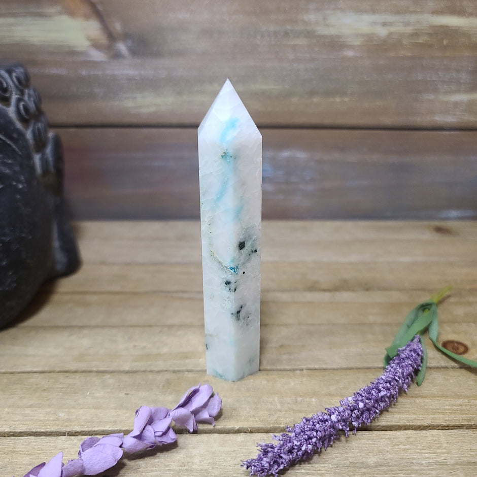 Fynchenite (Quantum Quatro / Phoenix Stone) – Transformation Healing Spiritual Awakening 🌿🔥 - 13 - Towers