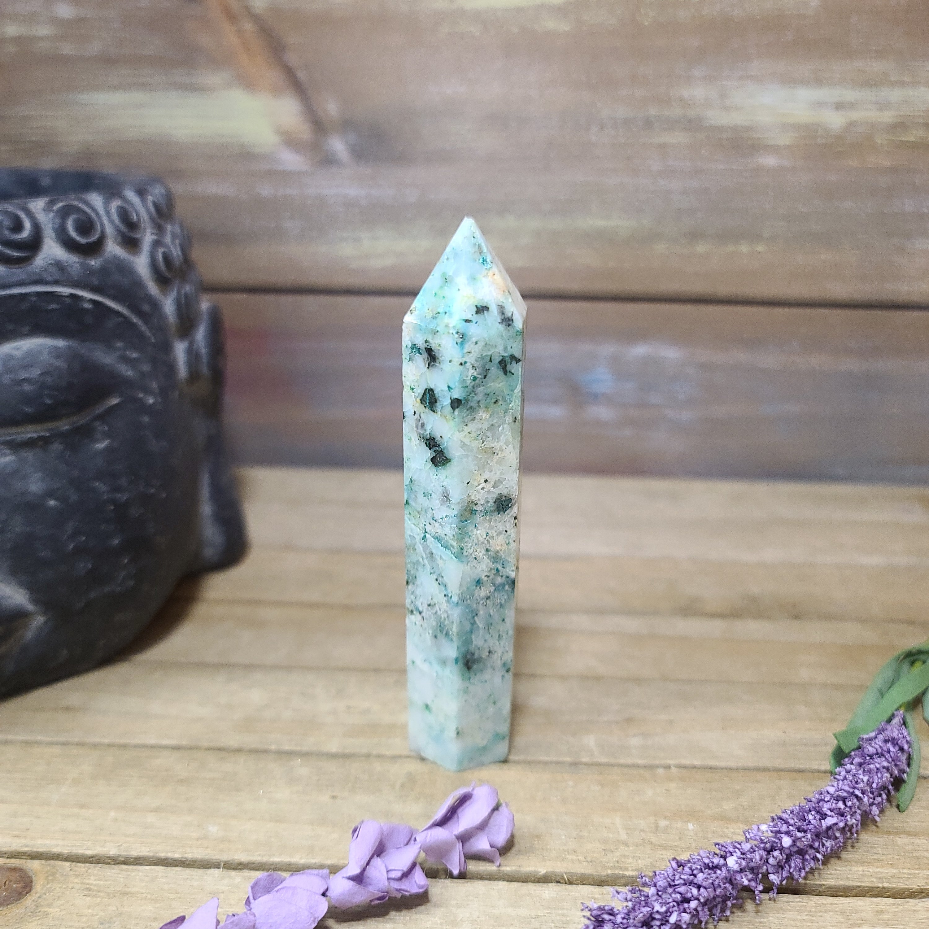 Fynchenite (Quantum Quatro / Phoenix Stone) – Transformation Healing Spiritual Awakening 🌿🔥 - 2 - Towers