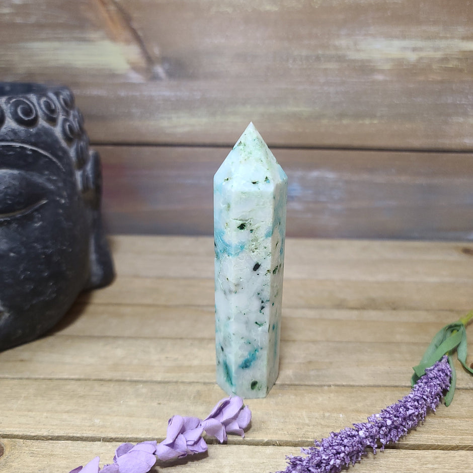 Fynchenite (Quantum Quatro / Phoenix Stone) – Transformation Healing Spiritual Awakening 🌿🔥 - 5 - Towers