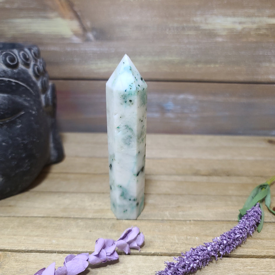 Fynchenite (Quantum Quatro / Phoenix Stone) – Transformation Healing Spiritual Awakening 🌿🔥 - 6 - Towers