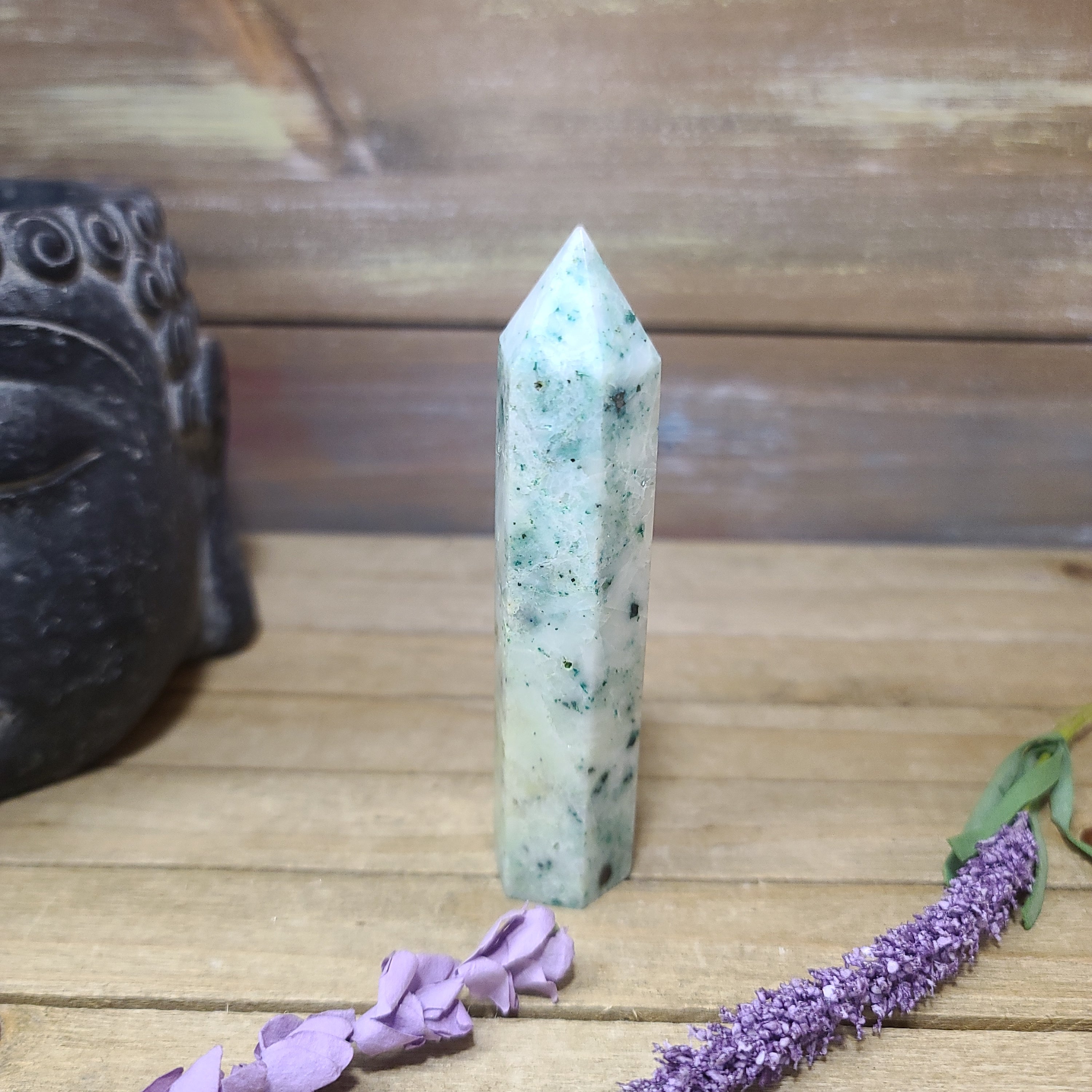 Fynchenite (Quantum Quatro / Phoenix Stone) – Transformation Healing Spiritual Awakening 🌿🔥 - 8 - Towers
