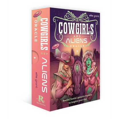 🌌🤠 Galactic Cowgirl Oracle Deck – Cosmic Wisdom and Fierce Feminine Energy ✨ - Tarot Decks & Divination