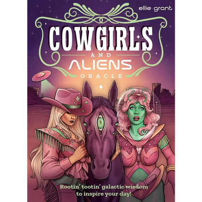 🌌🤠 Galactic Cowgirl Oracle Deck – Cosmic Wisdom and Fierce Feminine Energy ✨ - Tarot Decks & Divination