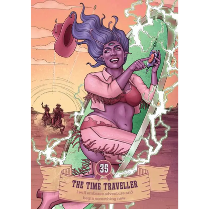 🌌🤠 Galactic Cowgirl Oracle Deck – Cosmic Wisdom and Fierce Feminine Energy ✨ - Tarot Decks & Divination