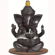 Ganesh Elephant Backflow Incense Burner - Incense & Burners