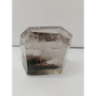 Geometric crystal on a white background